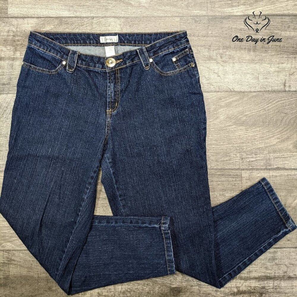 Metro 7 Ankle Jeans Size 14